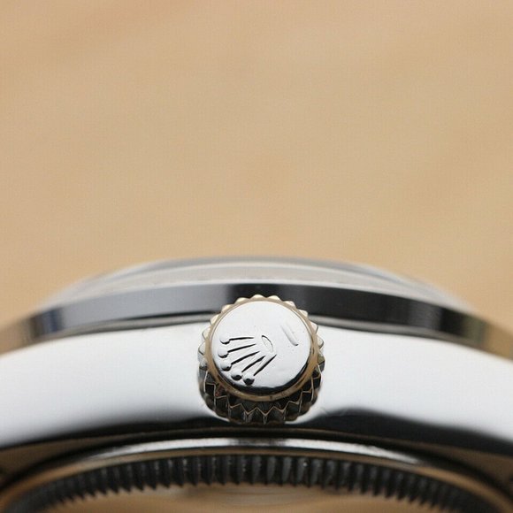 MINT!  ROLEX DATE JUST 18K WHITE GOLD! STUNNING! main image 4